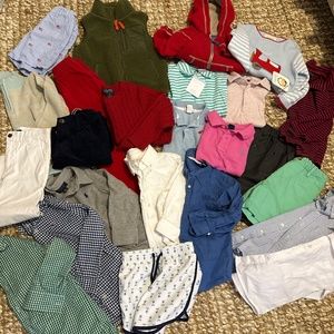 Size for boys clothing